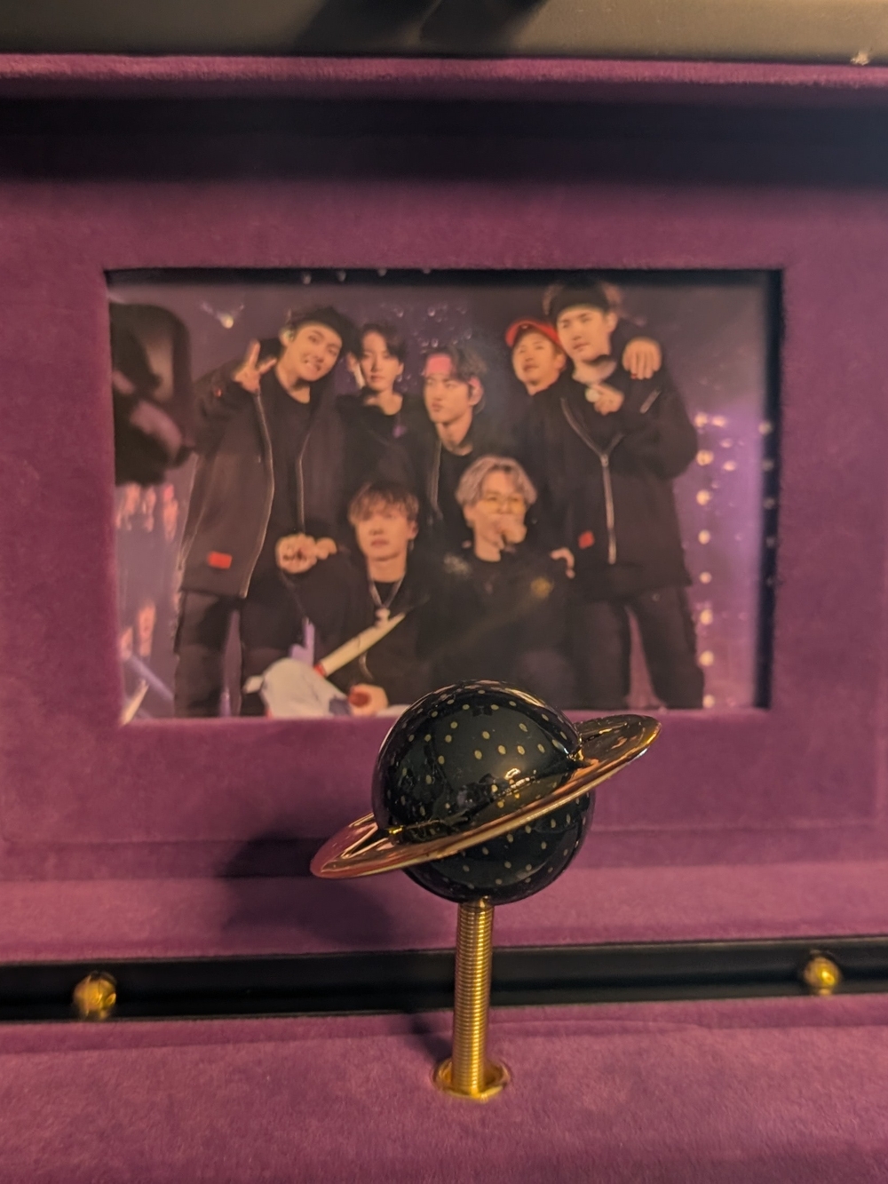 Weverse- Merch Box #6 - BTS Music Box - Picture 9 of 10